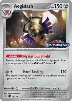 Aegislash Scarlet & Violet Black Star Promos
