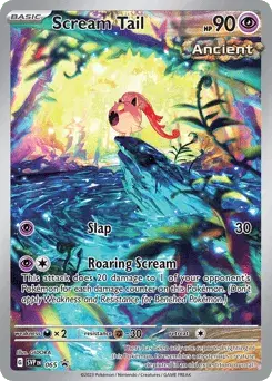 Scream Tail Scarlet & Violet Black Star Promos