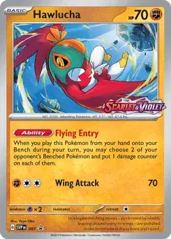 Hawlucha #7