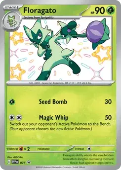 Floragato Scarlet & Violet Black Star Promos