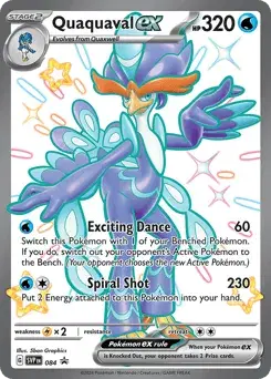Quaquaval ex Scarlet & Violet Black Star Promos