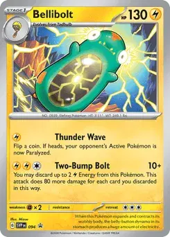 Bellibolt Scarlet & Violet Black Star Promos