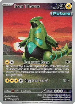 Iron Thorns Scarlet & Violet Black Star Promos