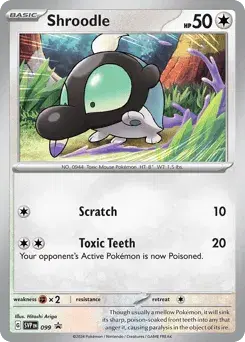 Shroodle Scarlet & Violet Black Star Promos