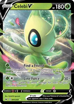 Celebi V Sword & Shield