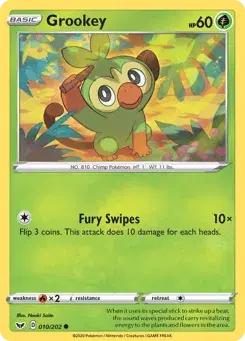 Grookey Sword & Shield