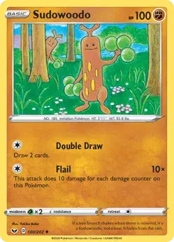 Sudowoodo Sword & Shield