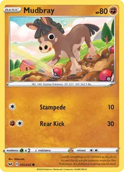 Mudbray Sword & Shield