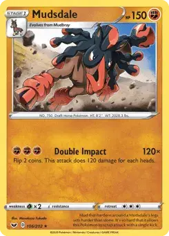 Mudsdale Sword & Shield