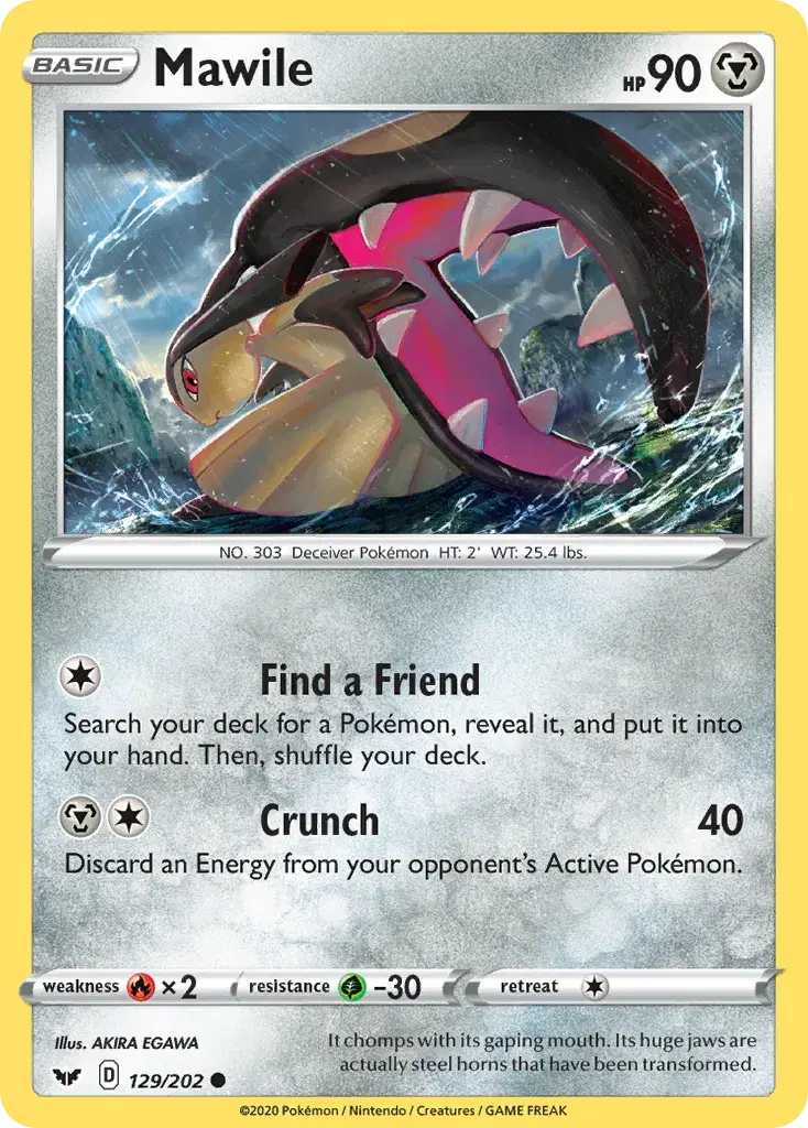 Mawile Sword & Shield 129