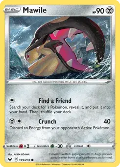 Mawile Sword & Shield