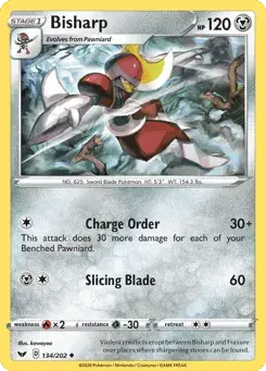 Bisharp Sword & Shield