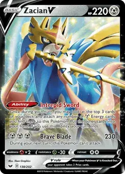Zacian V #138