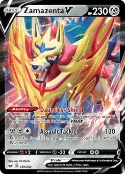Zamazenta V Sword & Shield