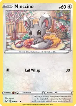 Minccino Sword & Shield