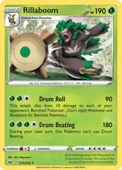 Rillaboom Sword & Shield