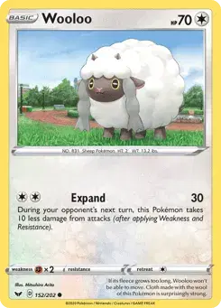 Wooloo Sword & Shield