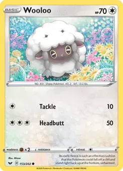 Wooloo Sword & Shield