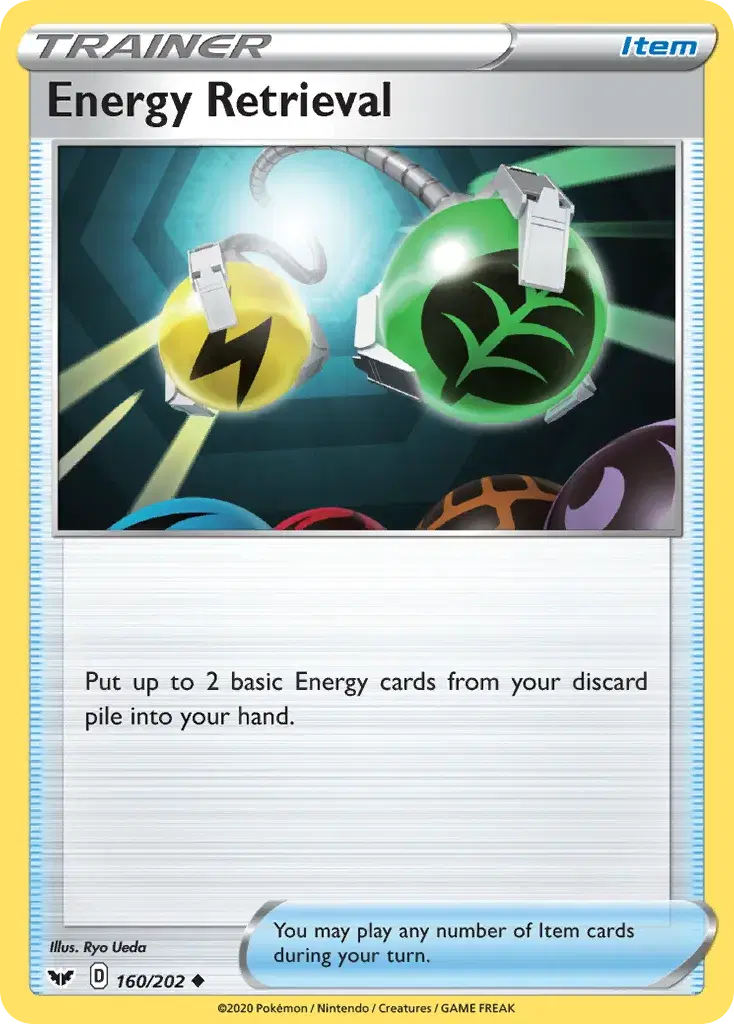 Energy Retrieval Sword & Shield 160
