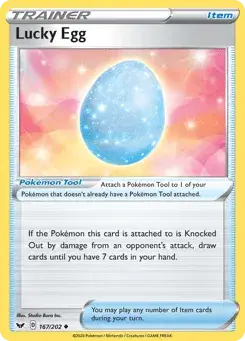 Lucky Egg Sword & Shield