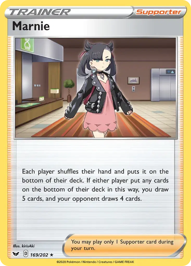 Marnie Sword & Shield 169