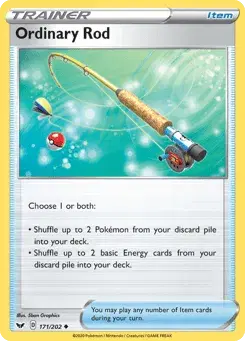 Ordinary Rod Sword & Shield