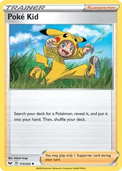 Poké Kid Sword & Shield