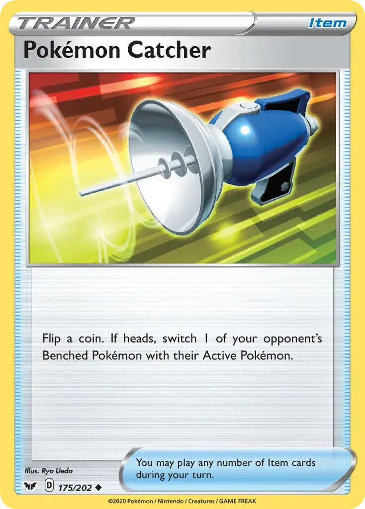 Pokémon Catcher Sword & Shield 175