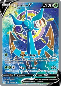 Dhelmise V #187
