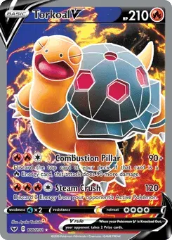 Torkoal V Sword & Shield