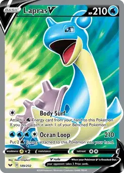 Lapras V Sword & Shield