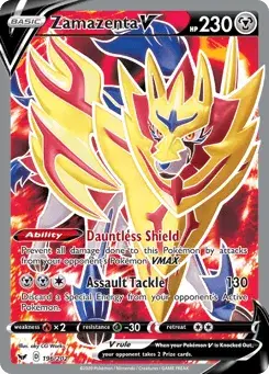 Zamazenta V Sword & Shield