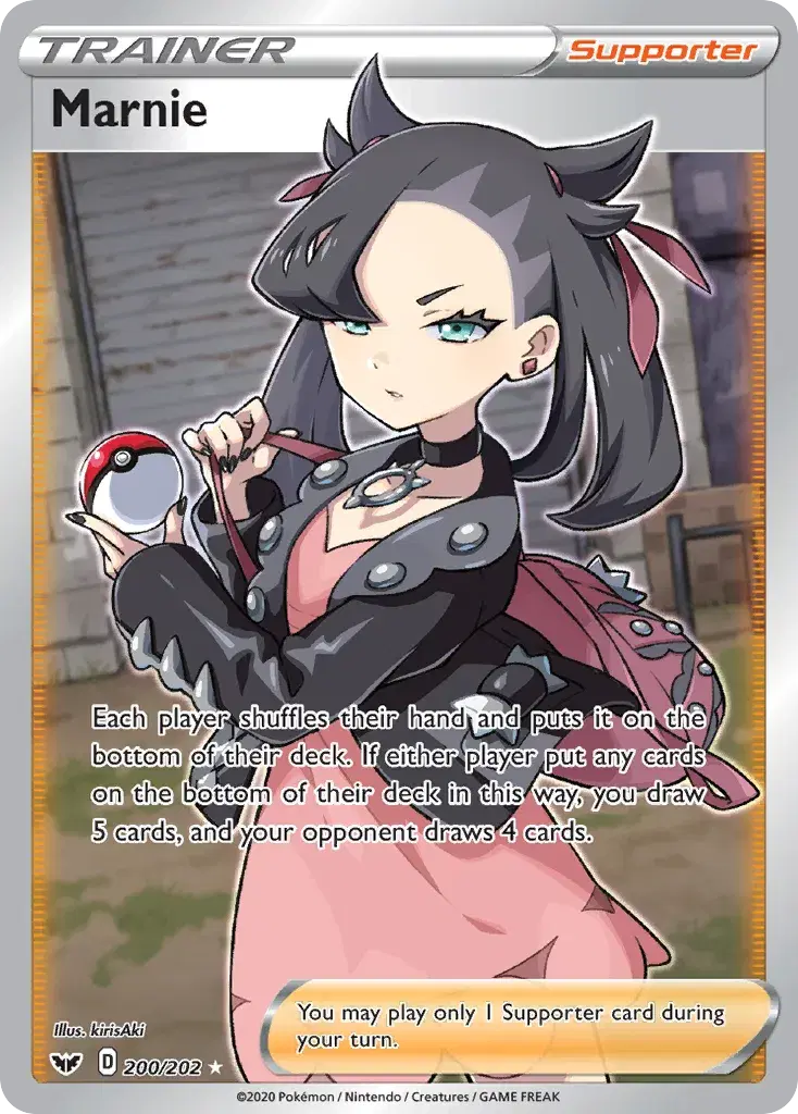 Marnie Sword & Shield 200