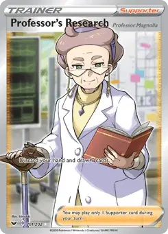 Professor's Research (Professor Magnolia) Sword & Shield