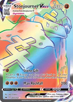 Stonjourner VMAX Sword & Shield