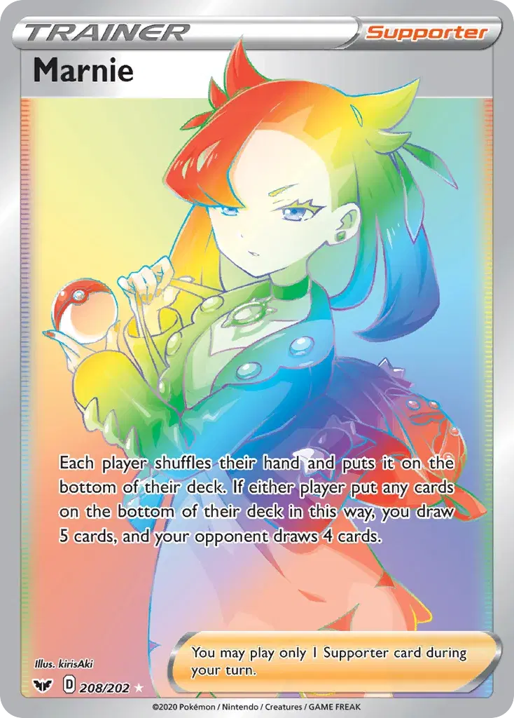 Marnie Sword & Shield 208