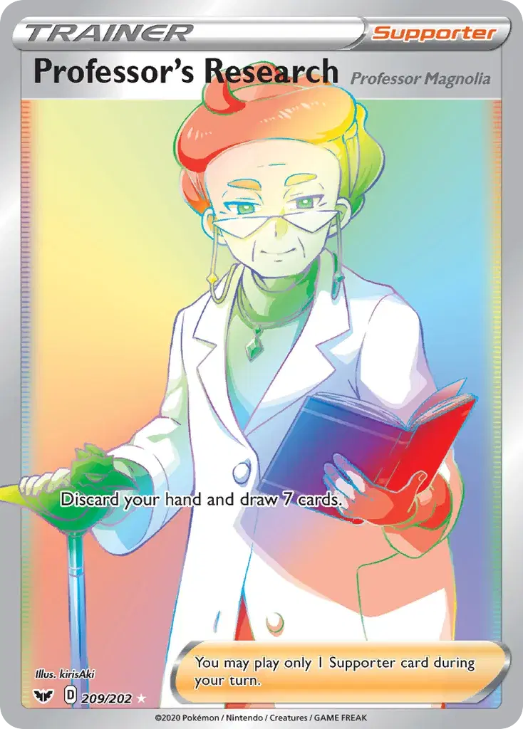 Professor's Research (Professor Magnolia) Sword & Shield 209