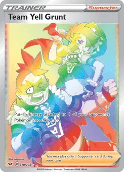 Team Yell Grunt Sword & Shield