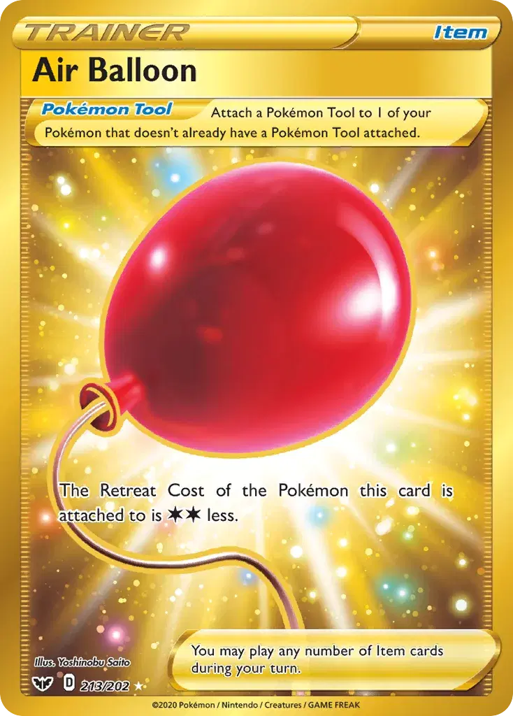 Air Balloon Sword & Shield 213