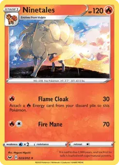 Ninetales Sword & Shield