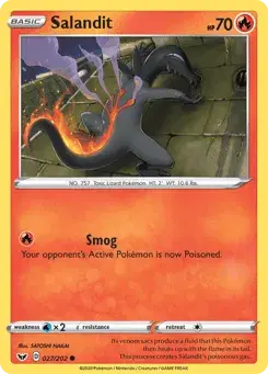 Salandit Sword & Shield
