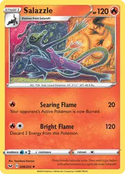 Salazzle Sword & Shield