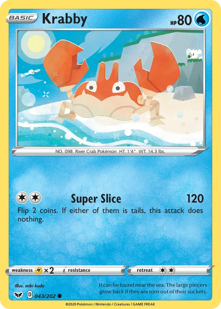 Krabby Sword & Shield 43