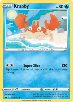 Krabby Sword & Shield