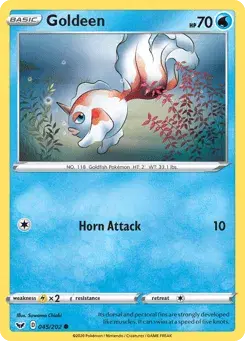 Goldeen Sword & Shield