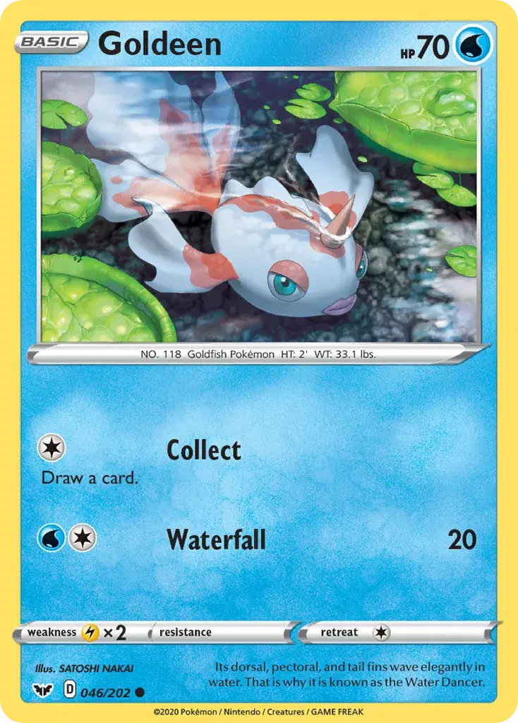 Goldeen Sword & Shield 46