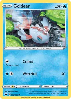 Goldeen Sword & Shield