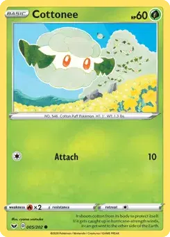 Cottonee Sword & Shield