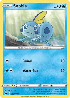 Sobble Sword & Shield