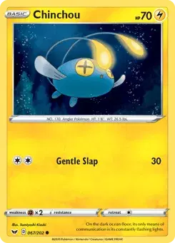 Chinchou Sword & Shield